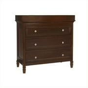 DaVinci Perse 3-Drawer Changer in Espresso