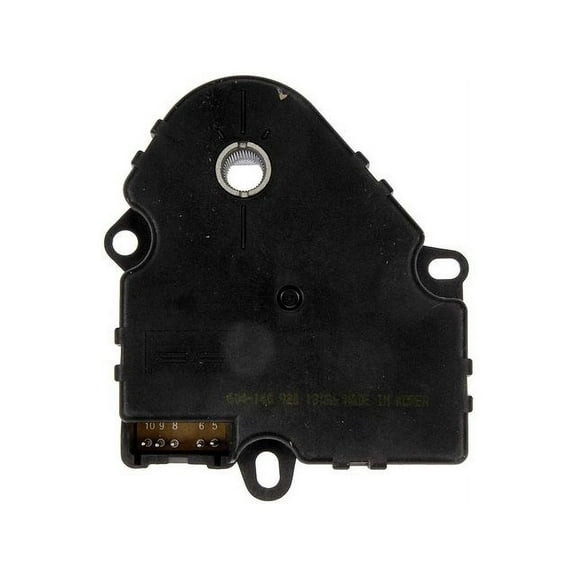 Main Air Flap Actuator - Compatible with 2009 - 2012 Chevy Traverse 2010 2011