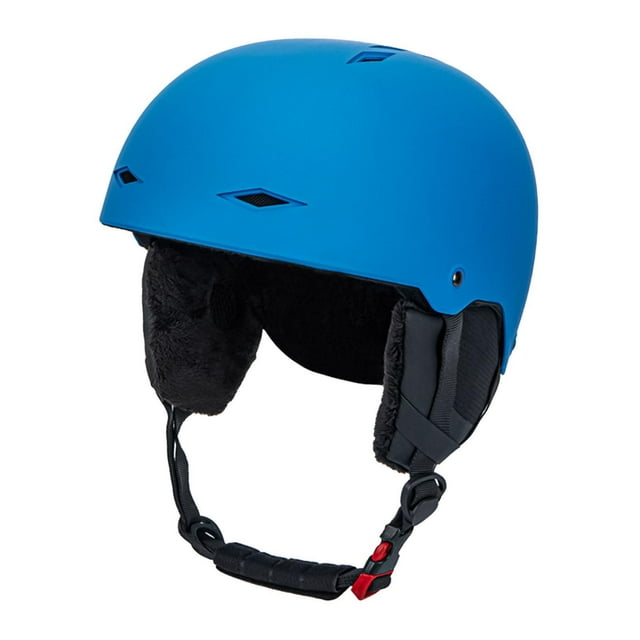 Casco de esquí resistente a impactos Casco de snowboard para snowboard Ciclismo Ciclismo azul