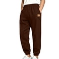 thumbnail image 3 of Boys Sweatpants Zaewscy Kids Comfortable Solid Color For Boys And Girls Casual Running Sports Pants Sweatpants Brown 5 Years, 3 of 9