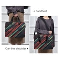 thumbnail image 6 of FORMRS 16" Laptop Bag Carrying Sleeve Case with Handle Travel Shoulder Briefcase, Red Abstract Lines, 6 of 8
