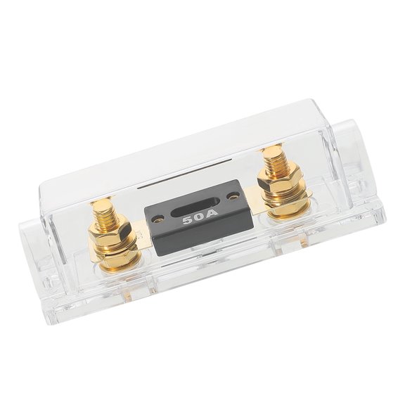 Zehuanyu Automotive Car Fuse Holder Amp Fuse Block Panel Mount Fuse Holder Fuse Fusible Link Amp Fuse Holder Automotive Part Mini Fuse Holder