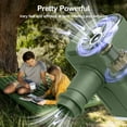 thumbnail image 2 of Portable Air Pump for Inflatables,Electric Ultra-Mini Pump Tiny Pump,2400mAh Rechargeable Inflate Deflate Pump with Camping Light for Pool Floats,Air Mattress,Sleeping Pads,Vacuum Storage Bags,Green, 2 of 7