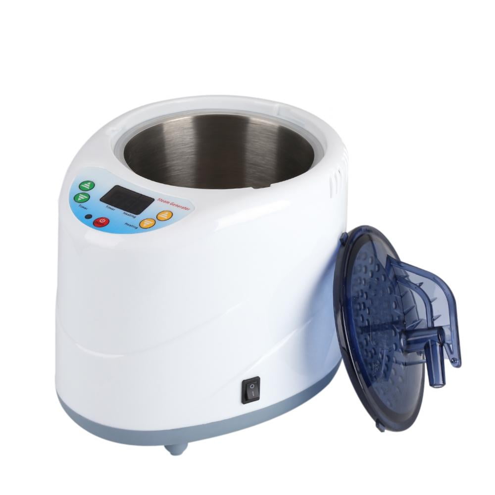 Gupbes Spa Steamer, Home Steamer,110V Portable 2L Steam Sauna Spa Home