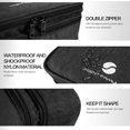 thumbnail image 2 of Organizador de viaje para electrónica ORIENT FAMULAY impermeable negro, 2 of 6