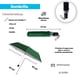 thumbnail image 2 of Sombrilla de Bolsillo con Mecanismo Manual y Filtro UV Color Verde, 2 of 4