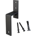 thumbnail image 1 of Soporte de montaje Stone Harbor Hardware Black Matte Flat Track, 1 of 1