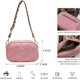 thumbnail image 4 of LHSHID Crossbody Bags for Women Small Design Leather Crossbody Camera Bag Shoulder Purse with Guitar Strap, 4 of 7