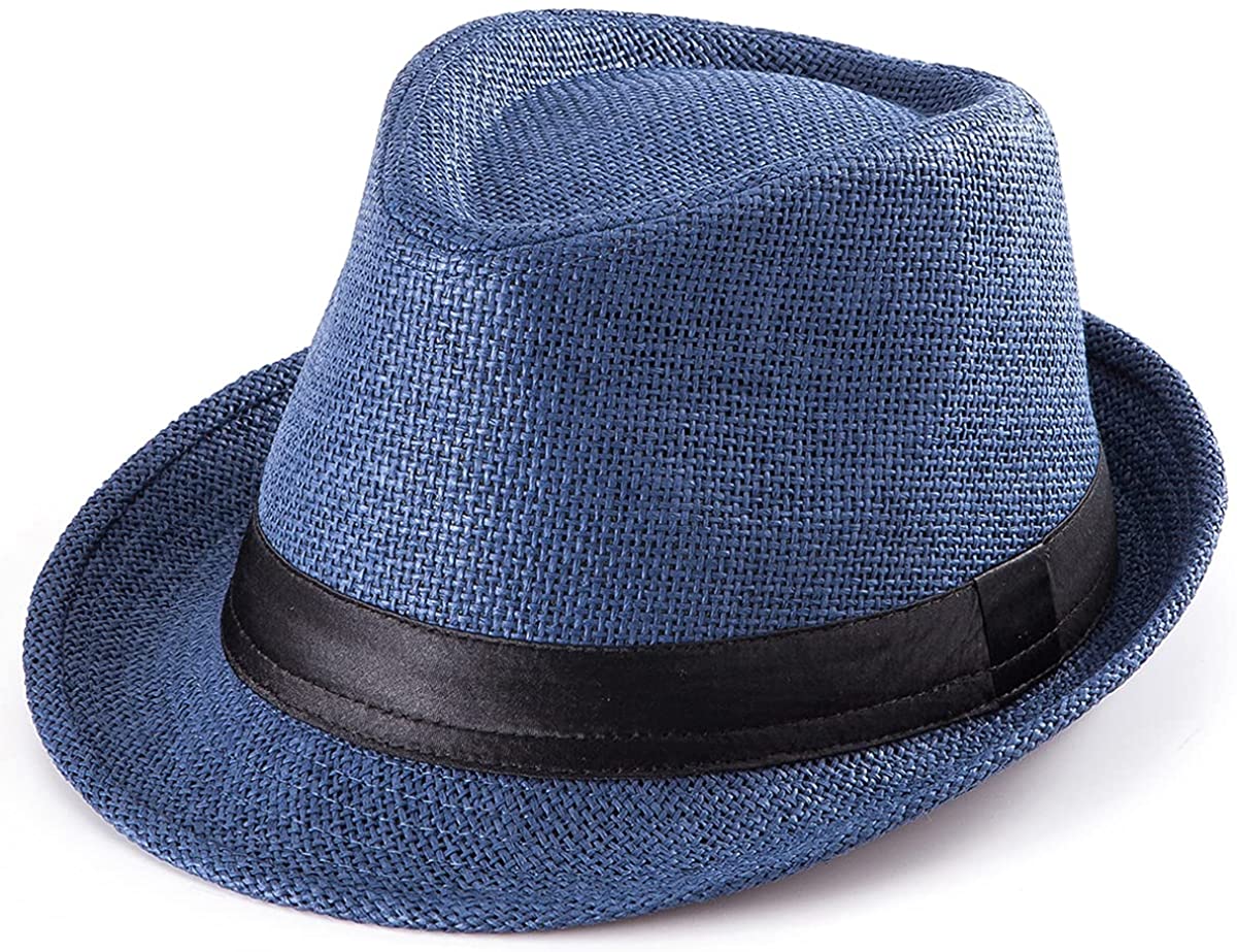 100% Wool Fedora Hat Mens Fedora Hats 