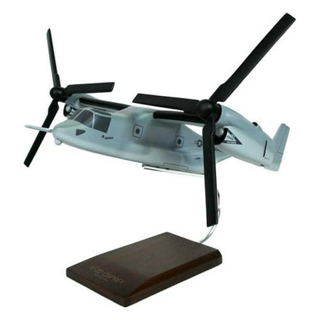 Daron Worldwide V-22 Osprey US Marine Corps Grey Model Airplane