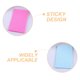 thumbnail image 4 of 8 blocs de notas autoadhesivos pequeños para escribir, blocs de notas de colores pequeños., 4 of 5