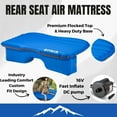 thumbnail image 3 of Pittman Outdoors Rear Seat Truck Air Mattress Full-size 60" Wide Fits SUV's & Full-Size Trucks, 3 of 8