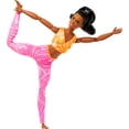 thumbnail image 3 of Barbie Made To Move Fashion Doll, Brunette Wearing Removable Sports Top & Pants, 22 Bendable “Joints”, 3 of 5