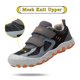 thumbnail image 2 of Zapatos de senderismo Mishansha para niños y niñas, zapatillas bajas, grises 13, 2 of 7