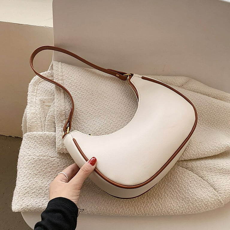 CoCopeaunt Vintage Suede Pu Leather Shoulder Bags For Women Large Capacity  Underarm Handbag Luxury Simple Armpit Bag sac de luxe femme 
