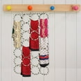 thumbnail image 4 of Nestingho 1Ud Rack Para Bufandas Corbatas De Ratán Para Uso En Multicolor, 4 of 7