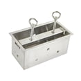 thumbnail image 1 of DimyFew Meat Forming Maker Multifunctional Stainless Steel Meats Press Tool Rectangle Beef Brick Kitchen Cooking Tool Efficient Pressing Suitable for personal use professional 20cmx10cmx10cm, 1 of 8