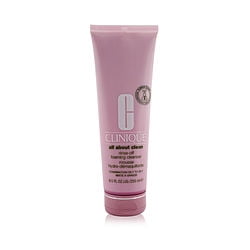 CLINIQUE CLINIQUE de Clinique, limpiador en espuma con enjuague All About Clean - Piel mixta grasa a grasa --250 ml/8,5 oz