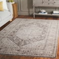 thumbnail image 2 of SAFAVIEH Republica Eddie Medallion Area Rug, Grey/Beige, 8' x 10', 2 of 11