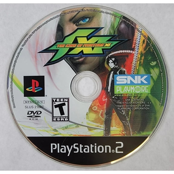 Pre-Owned The King Of Fighters XI - PlayStation 2