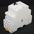thumbnail image 4 of Contactor de CA, 4P 25 A 220 V 50 Hz Contactor de CA manual Contactor de CA doméstico Construcción robusta, 4 of 9