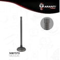 thumbnail image 1 of Valvula Escape Garanti Para Chevrolet Trailblazer 2002 - 2005 (Garanti), 1 of 1