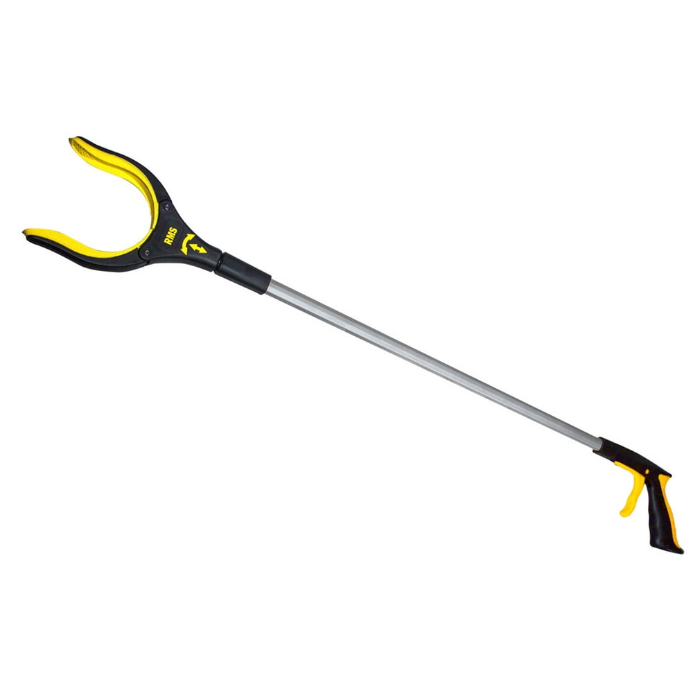RMS 32" Extra Long Grabber Reacher Rotating Gripper Mobility Aid