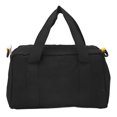thumbnail image 1 of Bolsa Para Herramientas Para Electricista, Lona Impermeable, Diseño De Boca Ancha, Gran Capacidad, Almacenamiento Portátil Para Llaves, Destornilladores, Alicates, Duradera Y Práctica(14in), 1 of 8