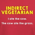 thumbnail image 3 of CafePress - Indirect Vegetarian T Shirt - Men's Classic Graphic Cotton T-Shirt, 3 of 4