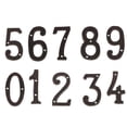 thumbnail image 1 of jifeng 0-9 In House Numbers Hotel Home Door Metal Plating Number Digits Signage Address Number 0, 1 of 9