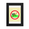 thumbnail image 1 of Pas de Piétinement Pelouse Signe Art Déco Mode Bureau Photo Cadre Image Affichage Art Peinture Exposition, 1 of 3
