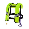 thumbnail image 4 of amleso Snorkel Vest Automatic Inflatable Safe Vest for Snorkeling Boating Outdoor Green, 4 of 10