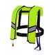 thumbnail image 4 of Chaleco salvavidas,Chalecos de snorkel para mujeres adultas Carga hasta 40-150 kg,Chaleco inflable para nadar,chaqueta náutica para hacer snorkel,Chaleco inflable automático de seguridad Verde, 4 of 8