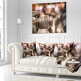 thumbnail image 2 of Designart Modern Camera in City Electronics Shop - Contemporary Throw Pillow - 16x16, 2 of 4