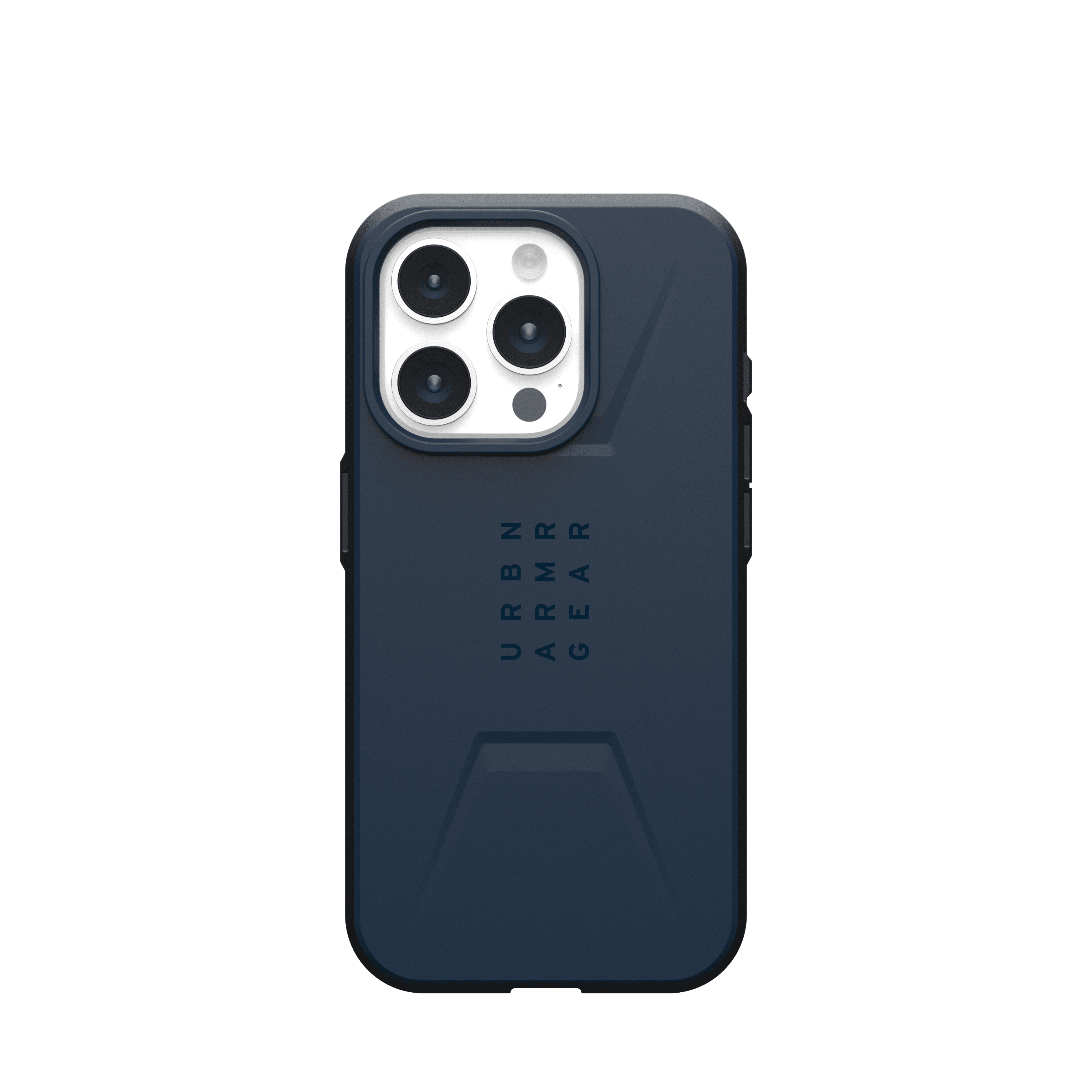 UAG iPhone 15 Pro Case 6.1" Civilian Mallard Built-in Magnet Compatible with MagSafe Charging Rugged Military Grade Dropproof Protective Cover by URBAN ARMOR GEAR