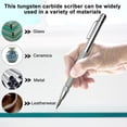 2 Pack Tungsten Carbide Scriber Tool with Magnet, with Extra 10 ...