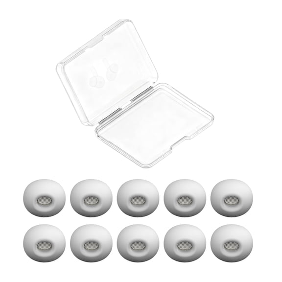 Ear Tip for Pro3 Earphone Replacement Ear Buds Caps Earplug Eartips for Earbuds, 5Pair with Storage Box