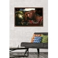 thumbnail image 2 of Michael Jordan - A True Love Story Wall Poster, 22.375" x 34" Framed, 2 of 5