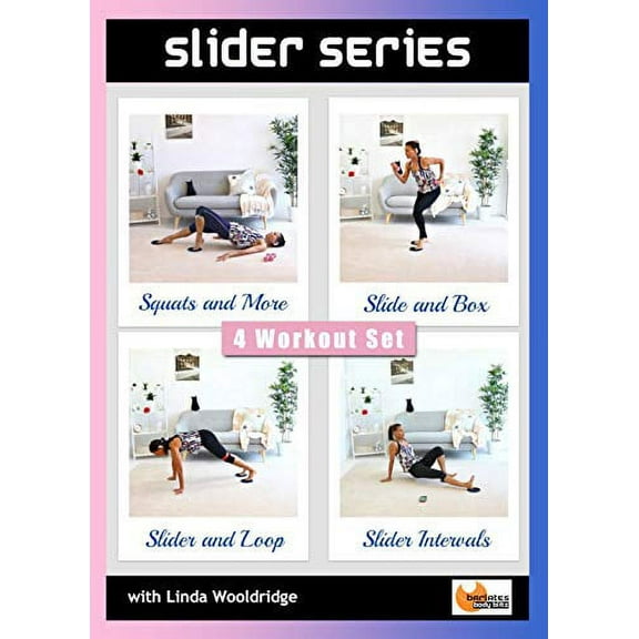 Barlates Body Blitz Sliders Series 4 Workout DVD [DVD]