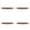 Multicolor 4PCS, variant on Self Tanner Back Applicator - Tanning Mitt For Back Lotion Applicator For Back One Size