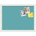 thumbnail image 2 of PinPix 20x15 Custom Cork Bulletin Board Aqua Pastel Poster Board Has a Fabric Style Canvas Finish, Framed in Aqua Pastel, by ArtToFrames (PinPix-1806), 2 of 5