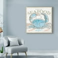 thumbnail image 3 of Trademark Fine Art 'Seaside Life II' Canvas Art by Sue Schlabach, 3 of 3