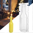 thumbnail image 2 of Clear Plastic Candle DIY Mold Tool BottlE Shaped Heat resistant Wedding Candle Mold, 2 of 4