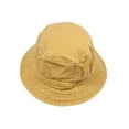 thumbnail image 2 of Top Headwear Washed Design Bucket Hat, Mango S/M, 2 of 2