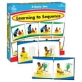 thumbnail image 1 of Set de rompecabezas Carson Dellosa Learning to Sequence Kids, 1 of 7