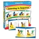 thumbnail image 1 of Set de rompecabezas Carson Dellosa Learning to Sequence Kids, 1 of 7