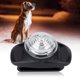 thumbnail image 2 of Collar fluorescente colgante luminoso LED antipérdida de noche para perro mascota impermeable de plástico ABS (blanco), 2 of 5
