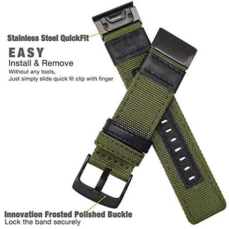 fenix 5 plus quickfit bands