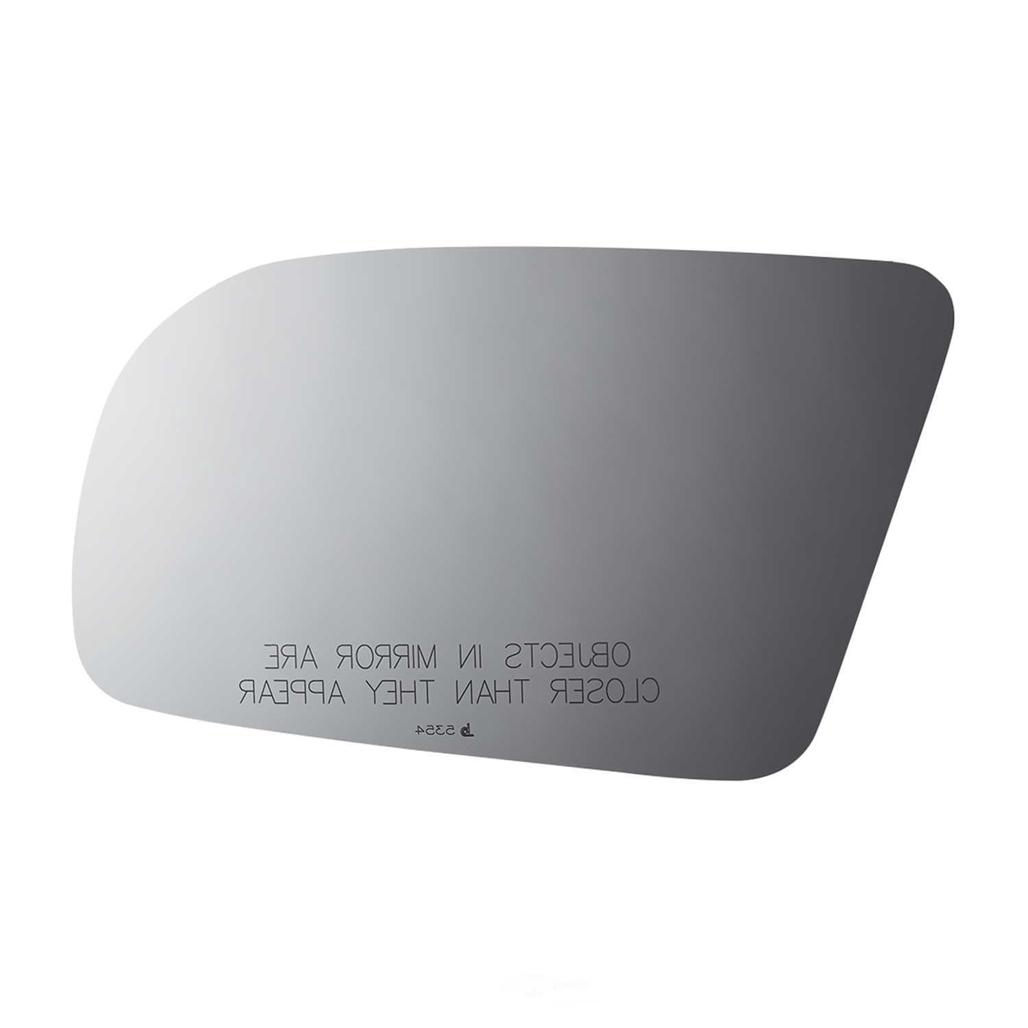 Burco Side View Mirror Replacement Glass - Clear Glass - 5354
