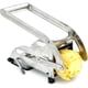 thumbnail image 1 of Papas fritas caseras Master, cortador de papas fritas con cuchilla de acero inoxidable y diseño de mango ergonómico, ideal para freidoras de aire, freidoras profundas y hornos (grado profesional), 1 of 5
